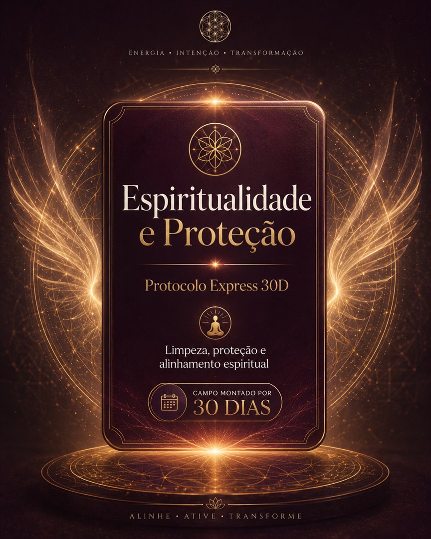 Espiritualidade, Limpeza e Proteção