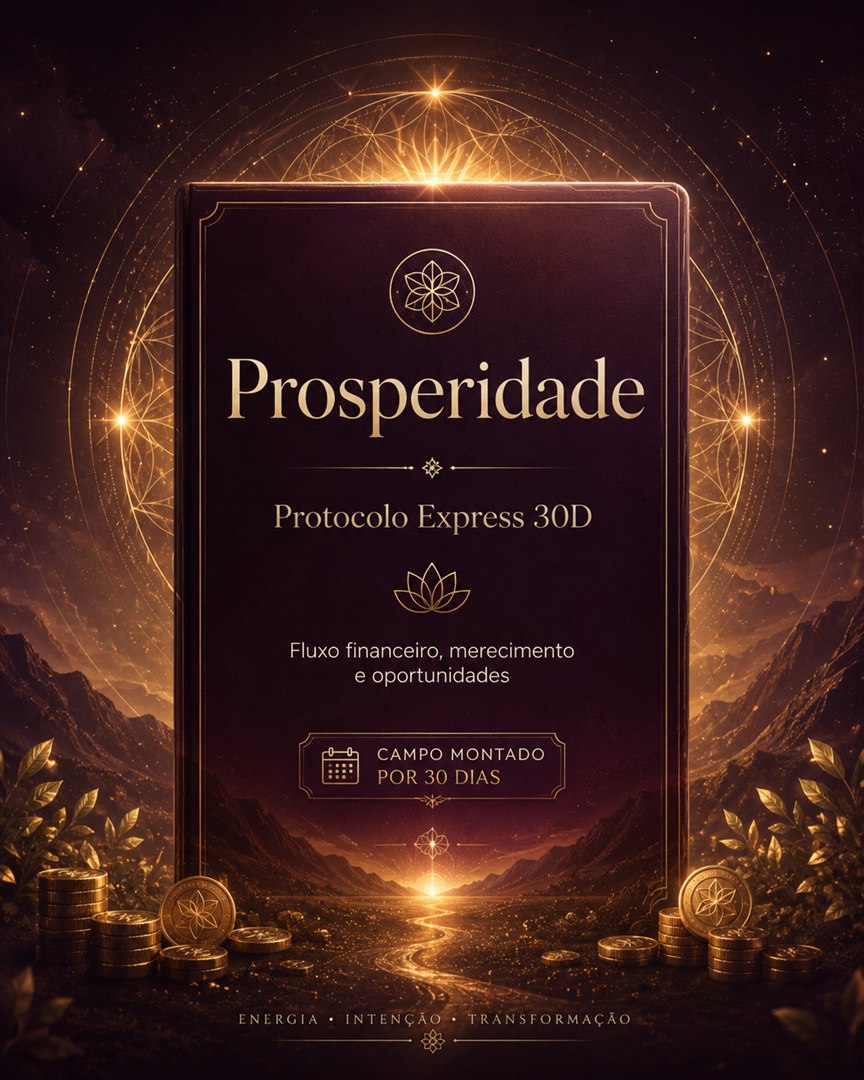 Prosperidade e Dinheiro